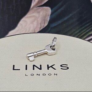 Silver Key Pendant